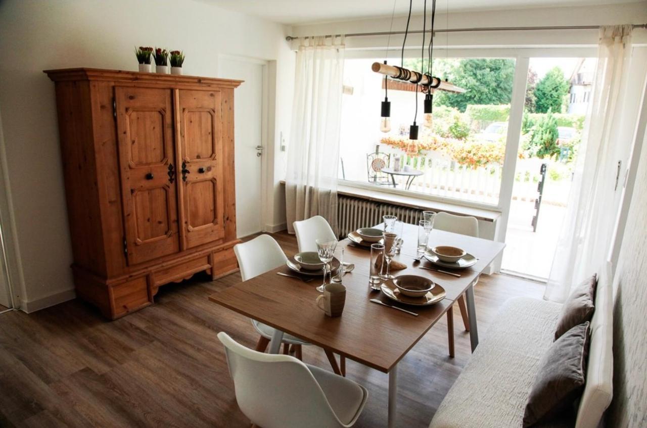 Ferienwohnung Familienglueck توتزينغ المظهر الخارجي الصورة