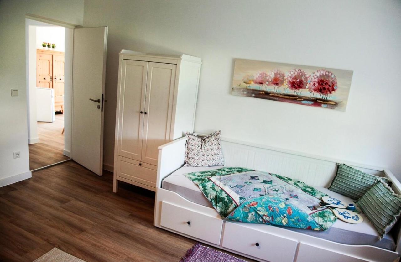 Ferienwohnung Familienglueck توتزينغ المظهر الخارجي الصورة